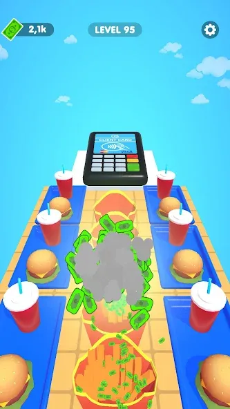 Скачать Potato Rush — Много денег — скриншот 3