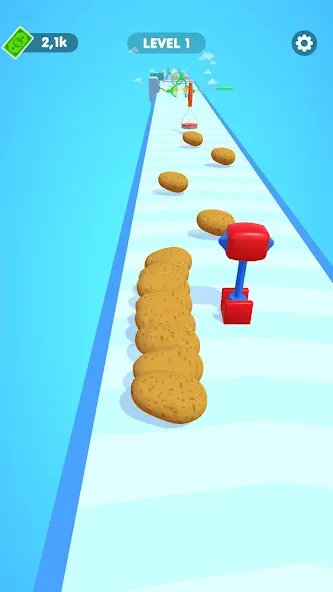 Скачать Potato Rush — Много денег — скриншот 5