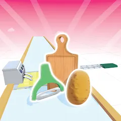Скачать Potato Rush — Много денег