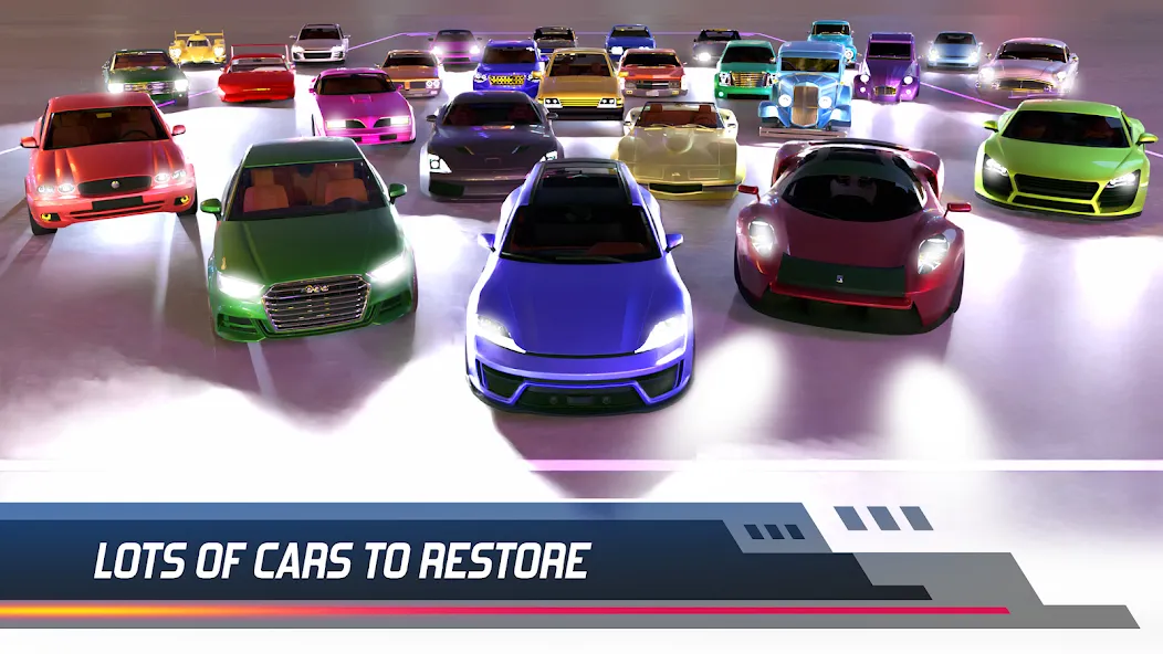Car Detailing Simulator 2023 на Андроид — Мод Много денег — скриншот 4 Car Detailing Simulator 2023 на Андроид — Мод Много денег — скриншот 4