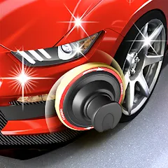 Car Detailing Simulator 2023 на Андроид — Мод Много денег
