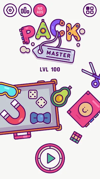 Pack Master на Андроид — Много денег и без рекламы — скриншот 1