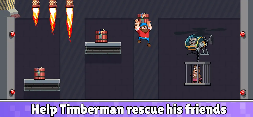 Скачать взломанную Timberman The Big Adventure — Много денег — скриншот 4