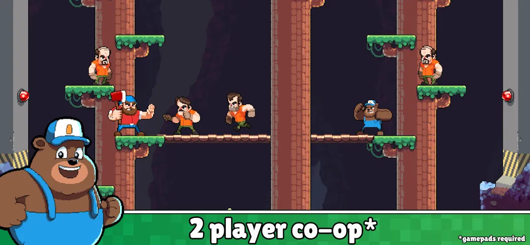 Скачать взломанную Timberman The Big Adventure — Много денег — скриншот 5