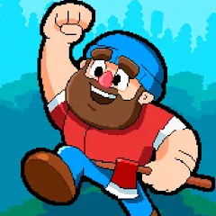 Скачать взломанную Timberman The Big Adventure — Много денег