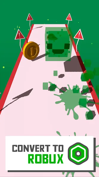 Скачать Slime Rush Robux Roblominer на Android — Много денег — скриншот 1