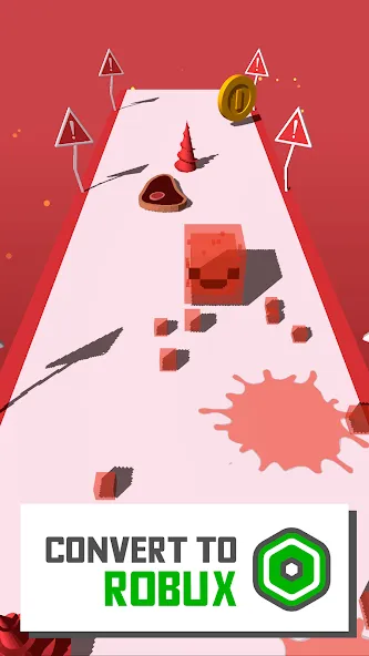 Скачать Slime Rush Robux Roblominer на Android — Много денег — скриншот 2