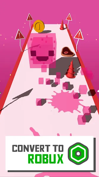Скачать Slime Rush Robux Roblominer на Android — Много денег — скриншот 4