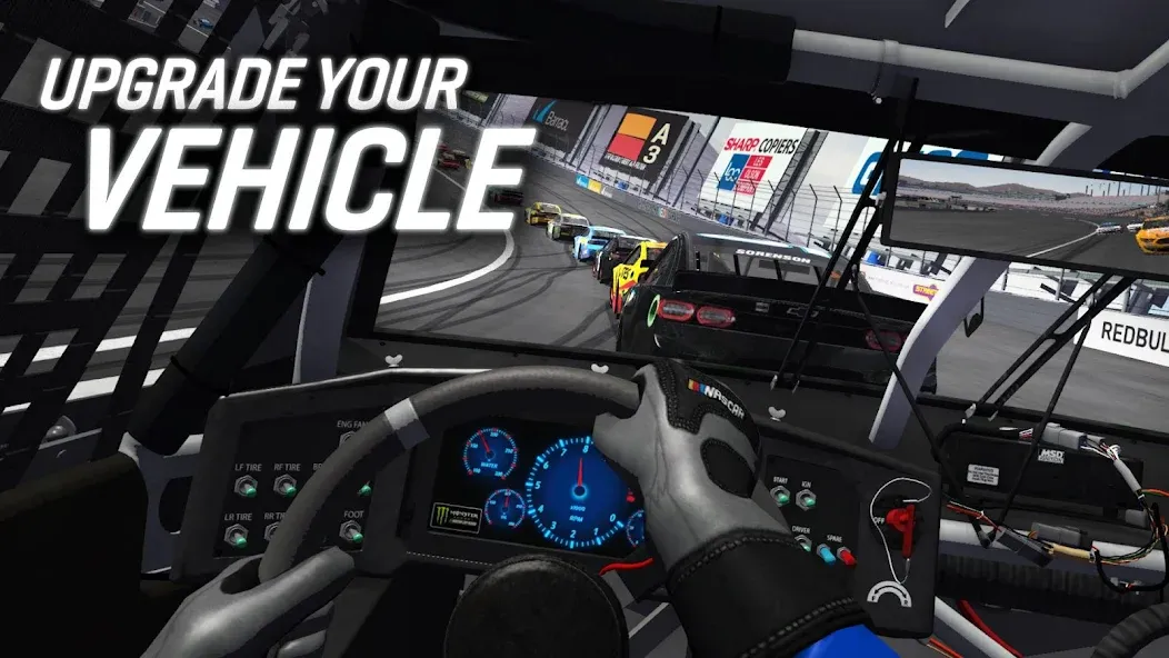 NASCAR Heat Mobile — Мод: Много денег — скриншот 4
