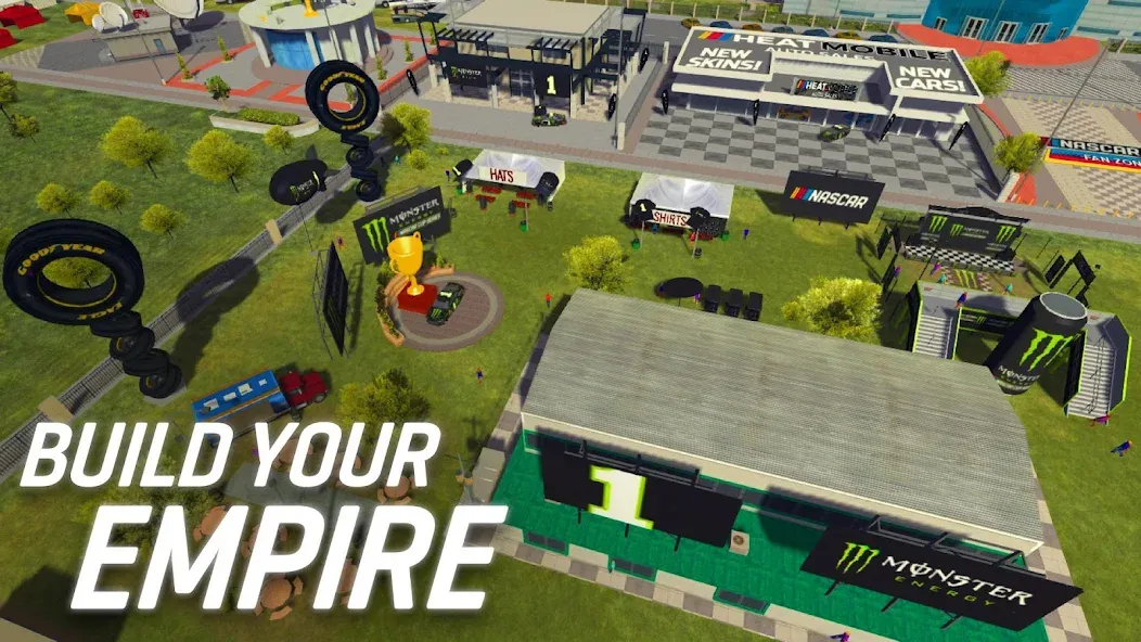 NASCAR Heat Mobile — Мод: Много денег — скриншот 5