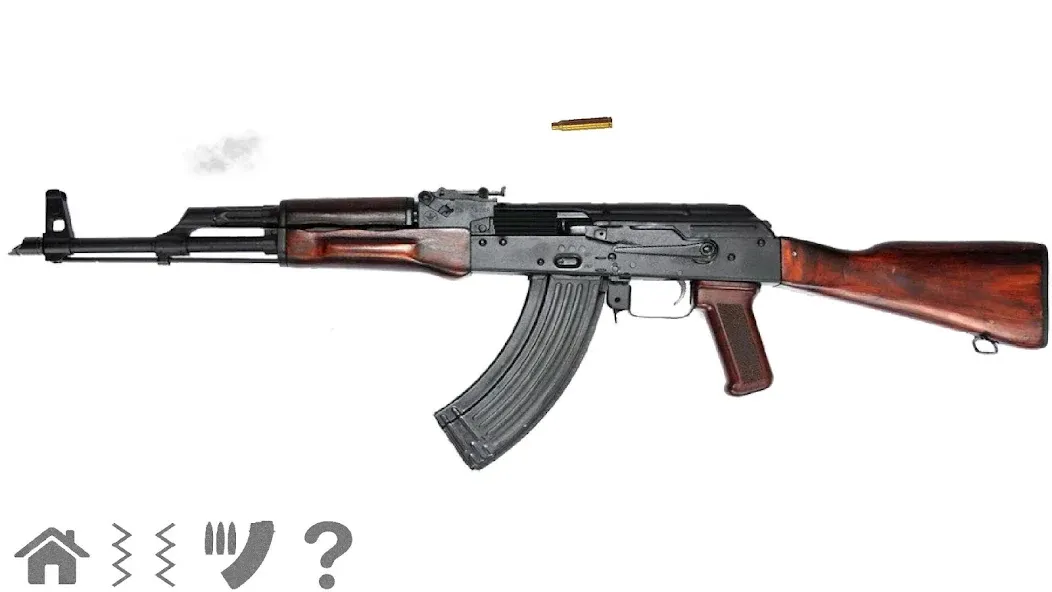 Pistol simulator на Андроид — Мод Много денег — скриншот 2 Pistol simulator на Андроид — Мод Много денег — скриншот 2