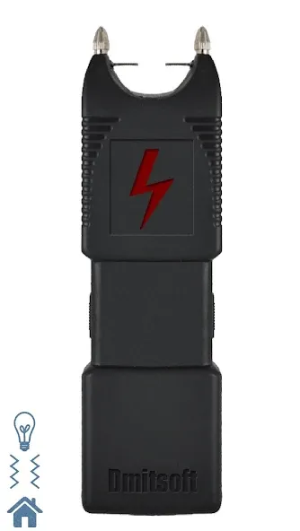Stun gun simulator — Взломанная версия (Все электрошокеры открыты) — скриншот 1
