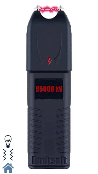 Stun gun simulator — Взломанная версия (Все электрошокеры открыты) — скриншот 4