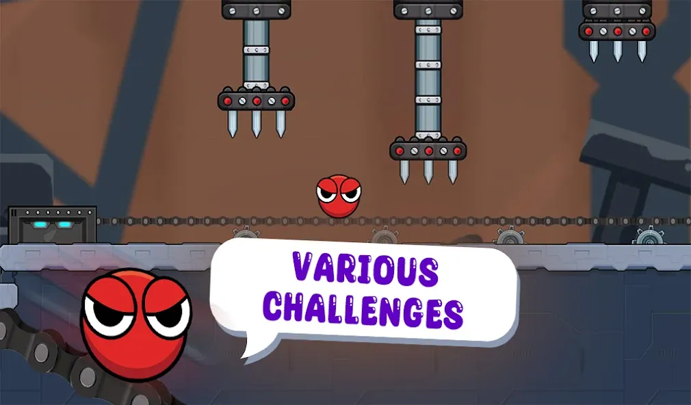 Скачать Bounce Ball 6: Roller Ball 6 — Много денег и без рекламы — скриншот 5