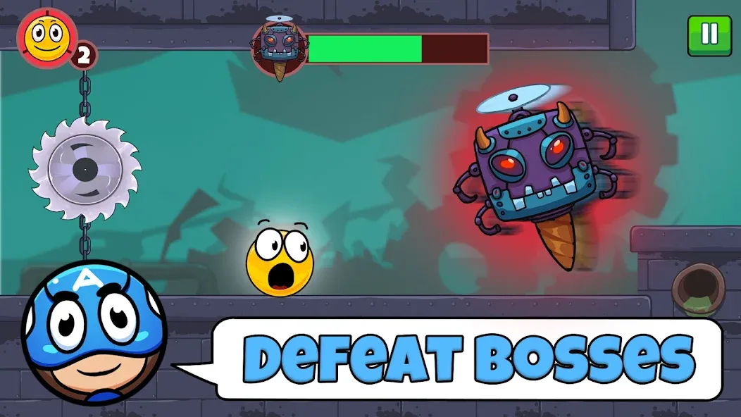 Скачать Red Ball Roller (Мод: Много денег) на Андроид — скриншот 3 Скачать Red Ball Roller (Мод: Много денег) на Андроид — скриншот 3