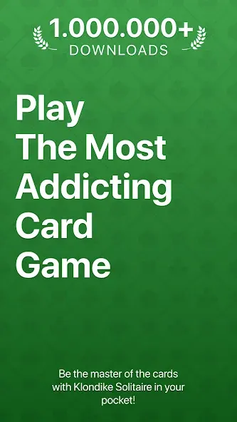 Скачать Solitaire - Classic Card Game на телефон — Все темы открыты и без рекламы — скриншот 1