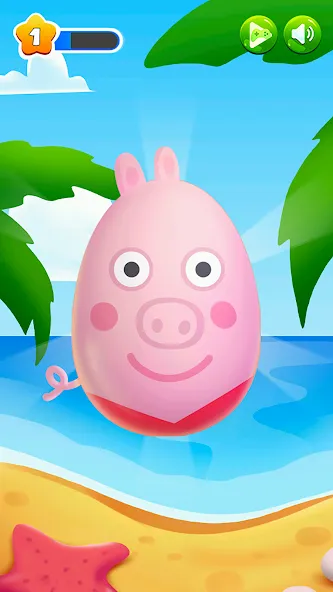 Surprise Eggs Memory — Взломанная версия (Все открыто) — скриншот 3