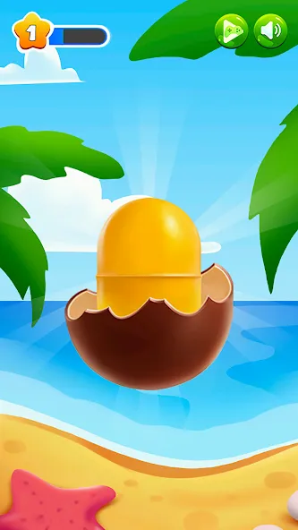 Surprise Eggs Memory — Взломанная версия (Все открыто) — скриншот 5