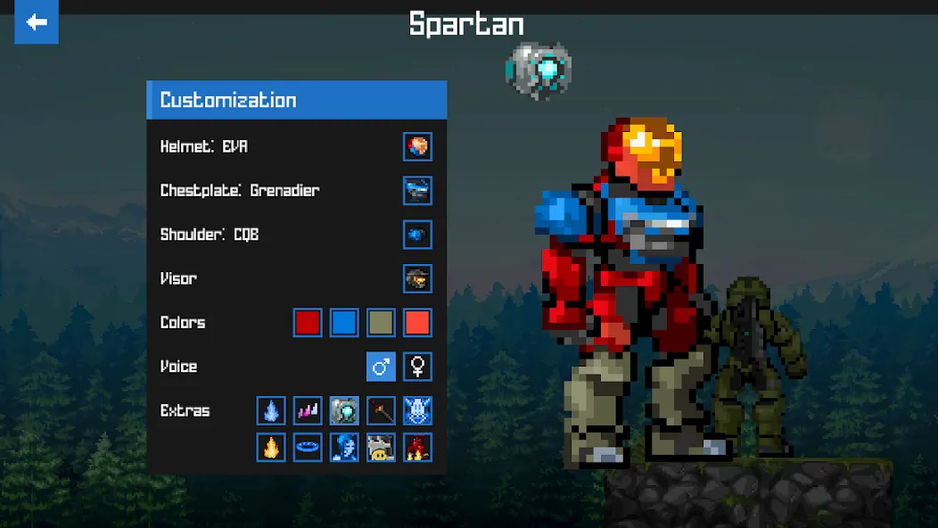 Spartan Firefight на Андроид — Мод Много денег — скриншот 3