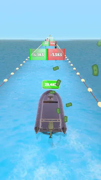 Boat Evolution Mod APK Много денег — Скачать на Андроид — скриншот 1 Boat Evolution Mod APK Много денег — Скачать на Андроид — скриншот 1