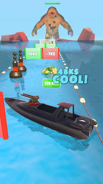 Boat Evolution Mod APK Много денег — Скачать на Андроид — скриншот 2 Boat Evolution Mod APK Много денег — Скачать на Андроид — скриншот 2