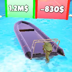 Boat Evolution Mod APK Много денег — Скачать на Андроид