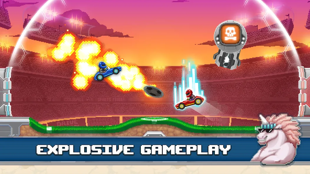 Drive Ahead! Sports на Андроид — Много денег — скриншот 1