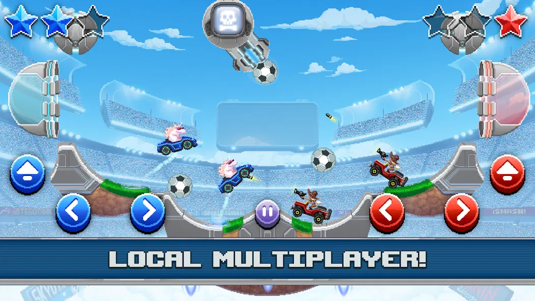 Drive Ahead! Sports на Андроид — Много денег — скриншот 3