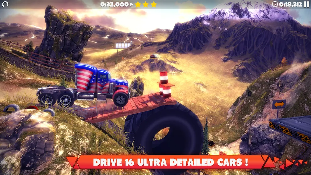 Offroad Legends 2 на Андроид — Мод Много денег и все машины открыты — скриншот 2