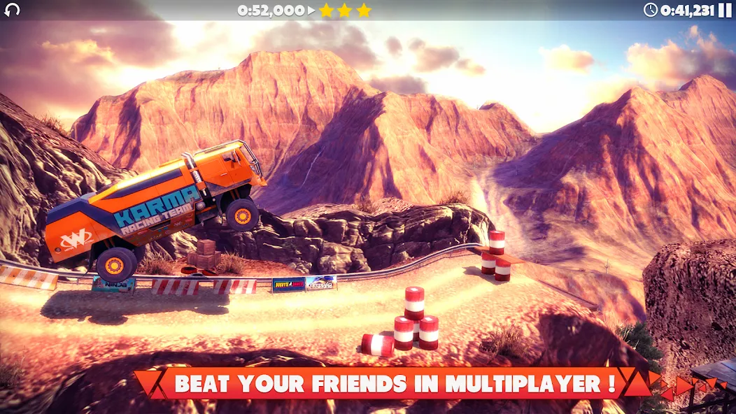 Offroad Legends 2 на Андроид — Мод Много денег и все машины открыты — скриншот 3