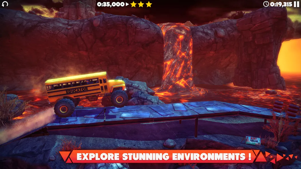 Offroad Legends 2 на Андроид — Мод Много денег и все машины открыты — скриншот 4
