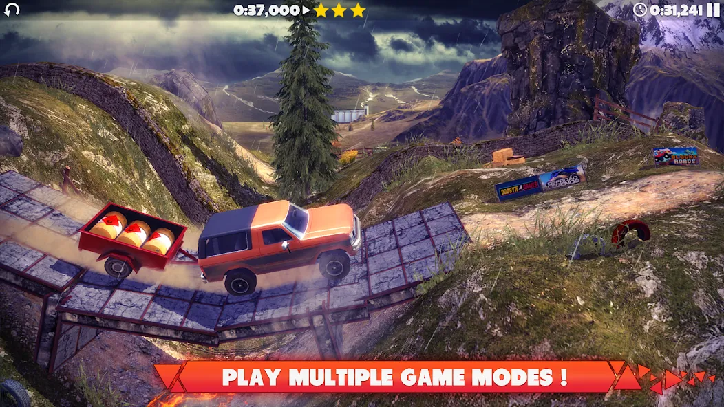 Offroad Legends 2 на Андроид — Мод Много денег и все машины открыты — скриншот 5