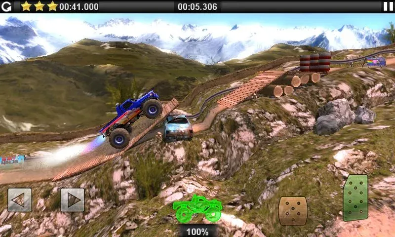 Скачать Offroad Legends - Truck Trials — Модификация Много денег — скриншот 2