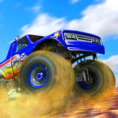 Скачать Offroad Legends - Truck Trials — Модификация Много денег