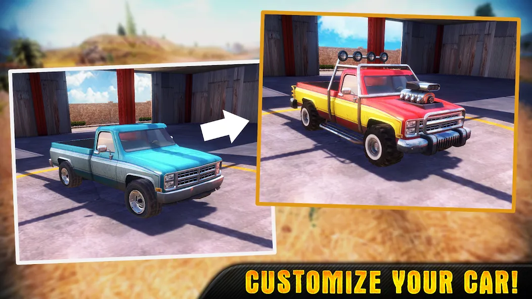 OTR - Offroad Car Driving Game на Андроид — Много денег и все машины разблокированы — скриншот 2