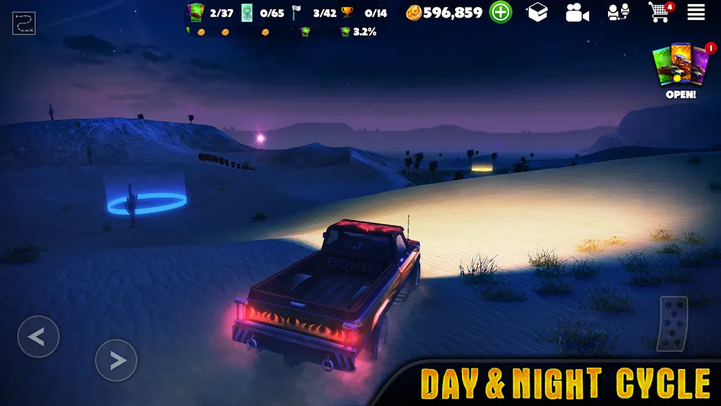 OTR - Offroad Car Driving Game на Андроид — Много денег и все машины разблокированы — скриншот 4