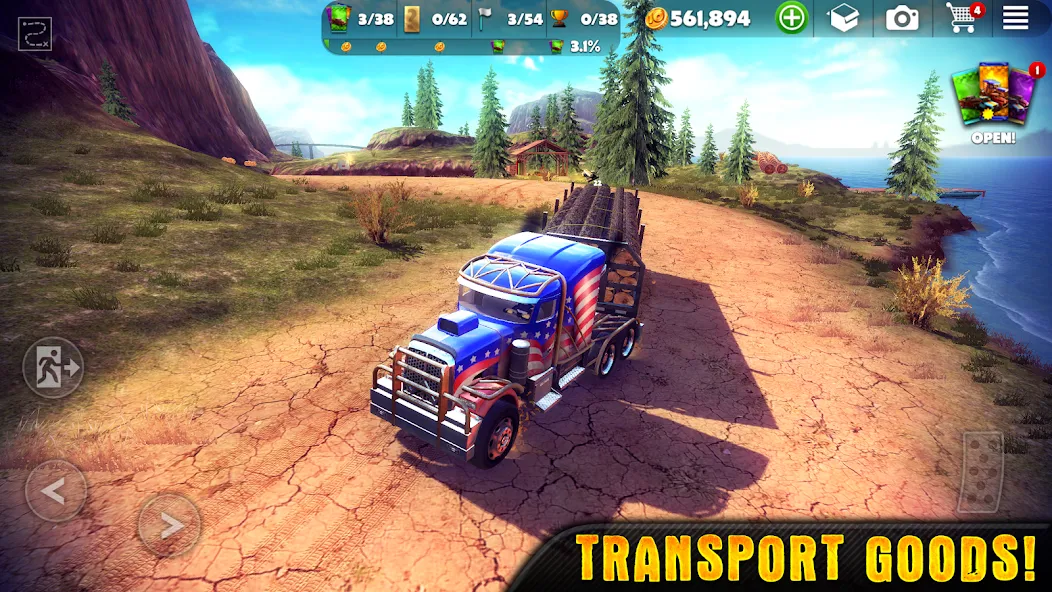 OTR - Offroad Car Driving Game на Андроид — Много денег и все машины разблокированы — скриншот 5