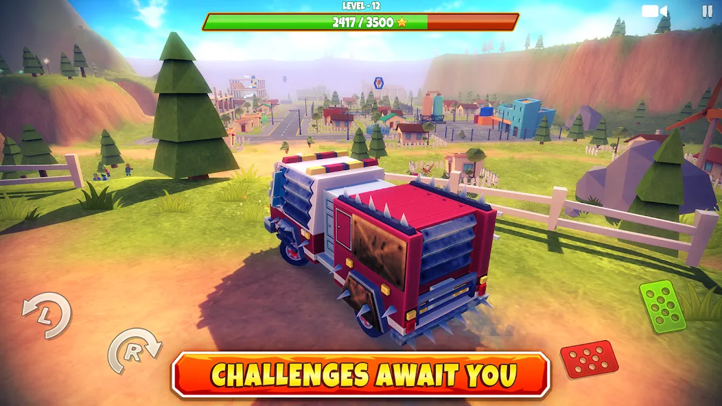 Zombie Offroad Safari на Андроид — Много денег — скриншот 2