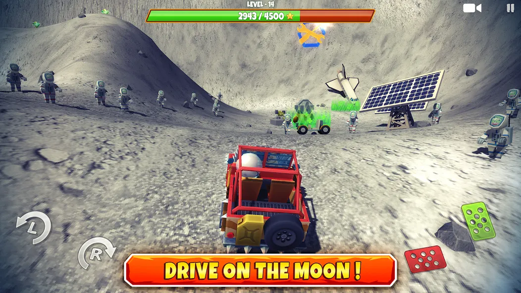 Zombie Offroad Safari на Андроид — Много денег — скриншот 3