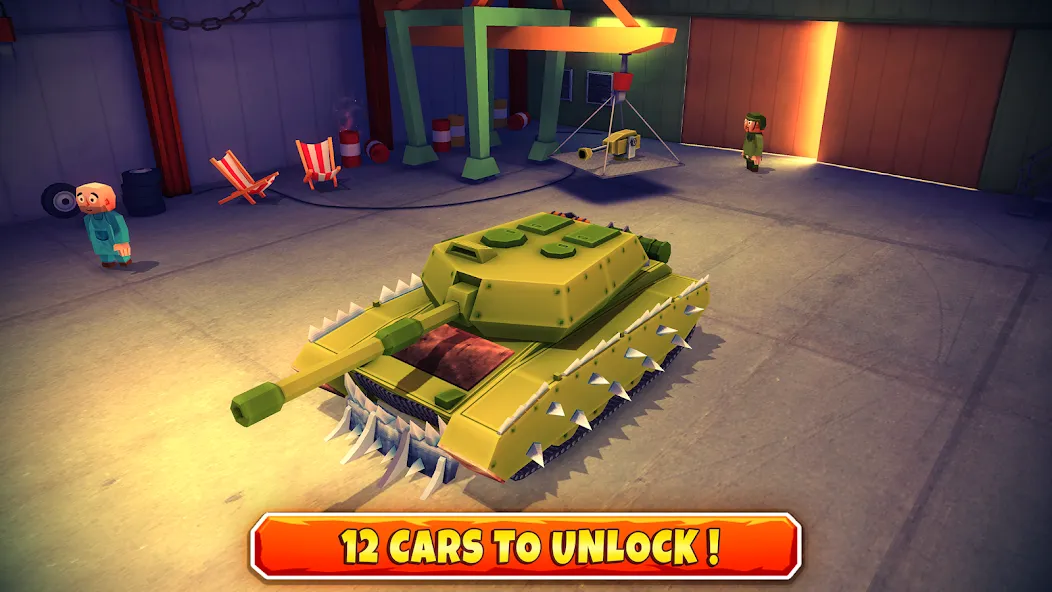 Zombie Offroad Safari на Андроид — Много денег — скриншот 5