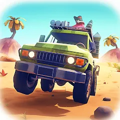 Zombie Offroad Safari на Андроид — Много денег
