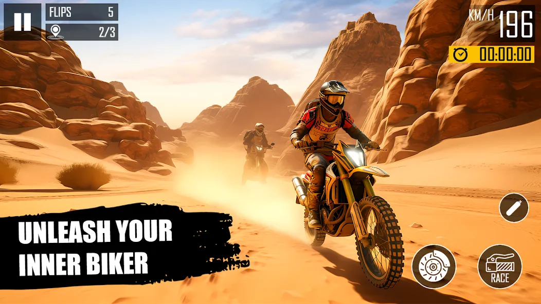 Скачать Ultimate Bike Stunt: Bike Game — Много денег — скриншот 1