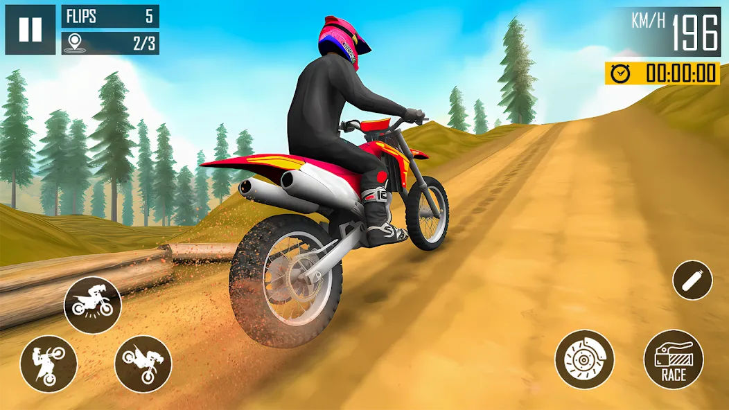Скачать Ultimate Bike Stunt: Bike Game — Много денег — скриншот 5