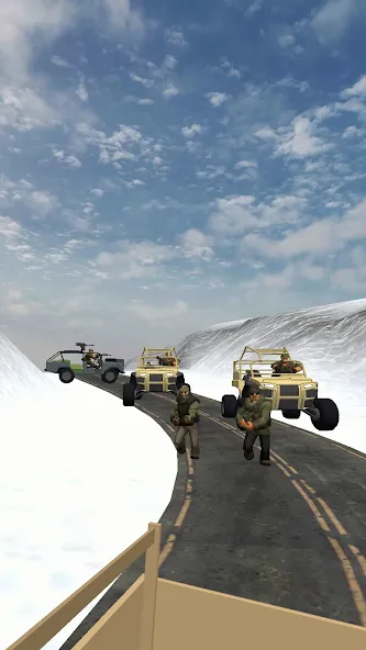 Rambo Shooter: Escape Mod APK Много денег — Скачать на Андроид — скриншот 2