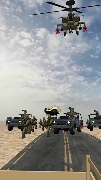 Rambo Shooter: Escape Mod APK Много денег — Скачать на Андроид — скриншот 3