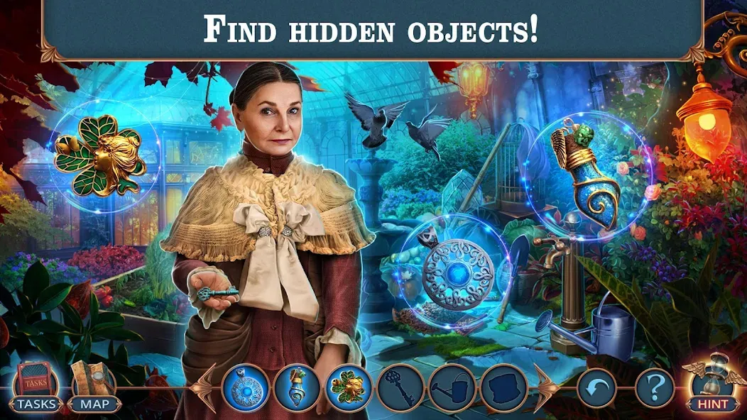 Criminal Archives 1 f2p — Мод: Все открыто — скриншот 1