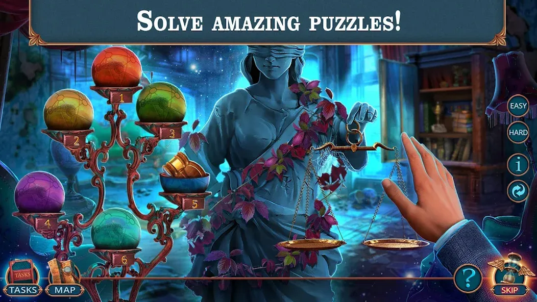 Criminal Archives 1 f2p — Мод: Все открыто — скриншот 4