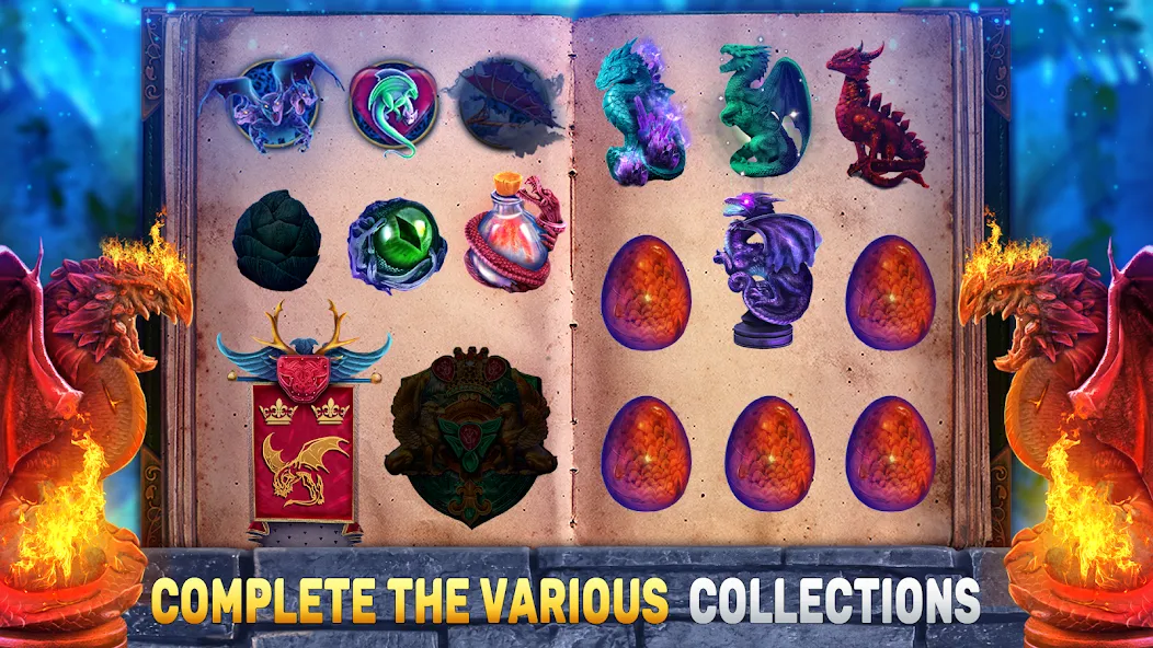 Скачать Enchanted Kingdom: Darkness MOD APK — Много денег — скриншот 5