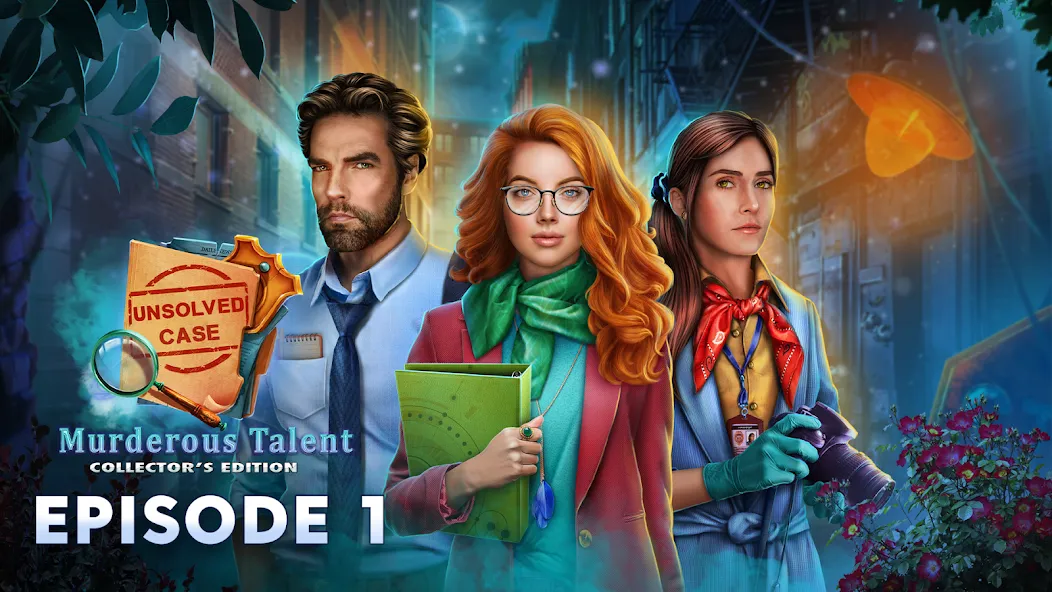 Скачать Unsolved Case: Episode 1 f2p — Последняя версия (Полная версия разблокирована) — скриншот 1 Скачать Unsolved Case: Episode 1 f2p — Последняя версия (Полная версия разблокирована) — скриншот 1