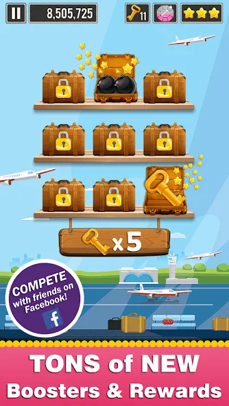 Скачать Word Wow Around the World на Андроид — Много подсказок — скриншот 3